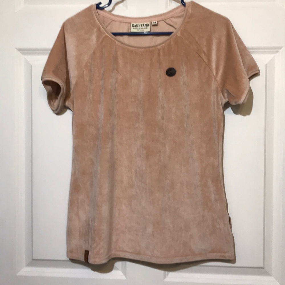 Naketano Gorgeous Velvety Top - NWOT 🌸🌸